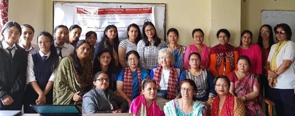 Women of Nepal in Mathematical Sciences (WoNiMS)